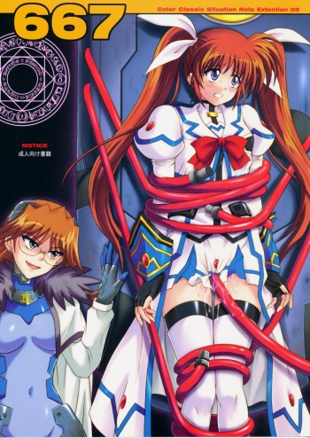 (COMIC1☆3) [Cyclone (Izumi, Reizei)] 667 (Mahou Shoujo Lyrical Nanoha StrikerS) cover