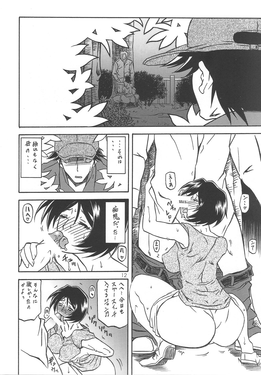 Akebi no Mi - Satomi page 11 full