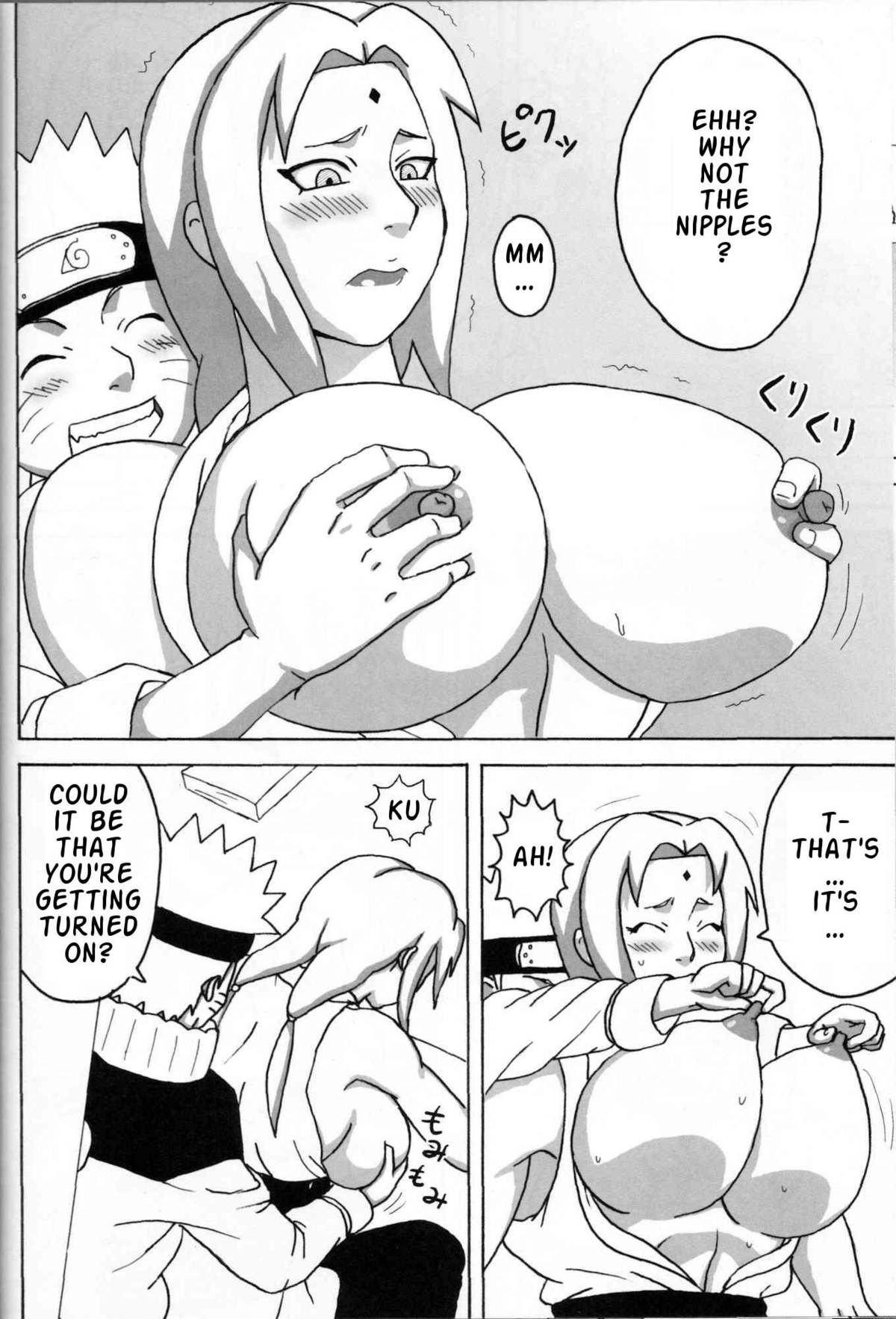 Kyonyuu no Ninja Chichikage | Chichikage Huge Breasted Ninja page 11 full
