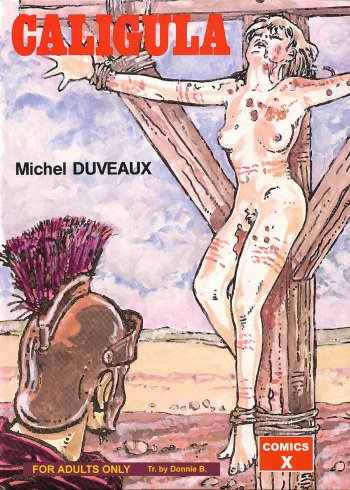[Michel Duveaux] Galigula [English] cover