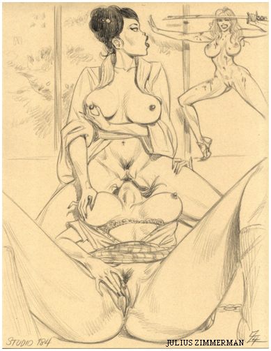 Collected artwork of Julius Zimmerman page 5 full