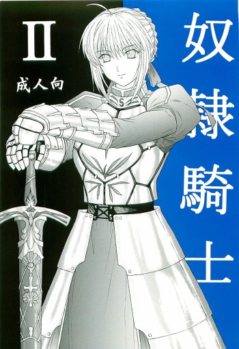 [KUSARI (Aoi Mikku)] Dorei Kishi II (Fate/stay night) cover