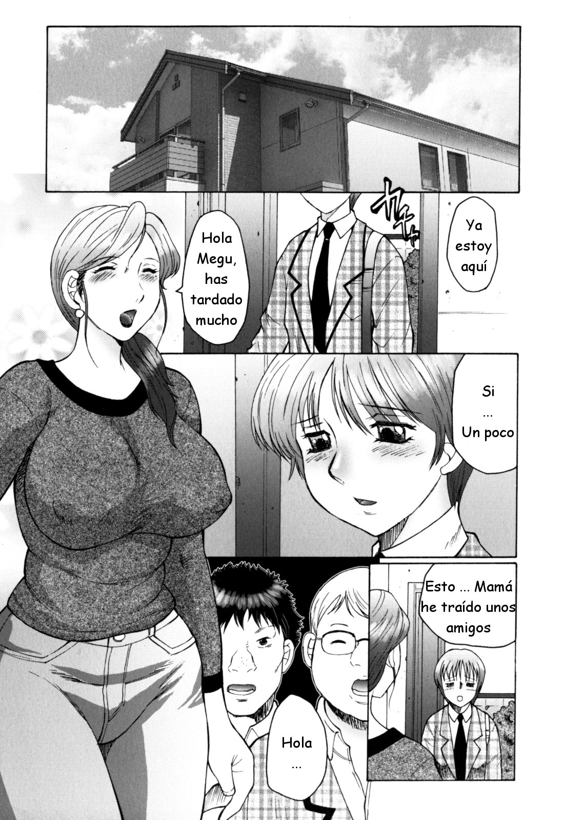 Haha Mamire Ch. 1 page 9 full
