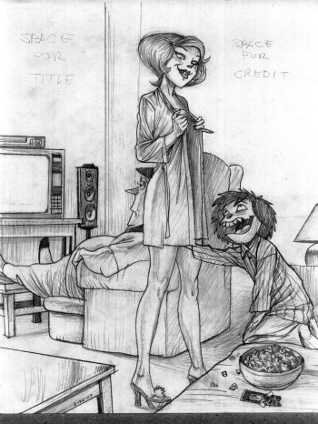 [Pandora's Box] A Tail for Billy's Mom: Movie Night (Family Dog) [Incomplete] cover