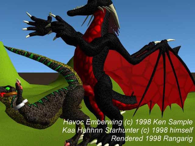 Random Dragons page 11 full