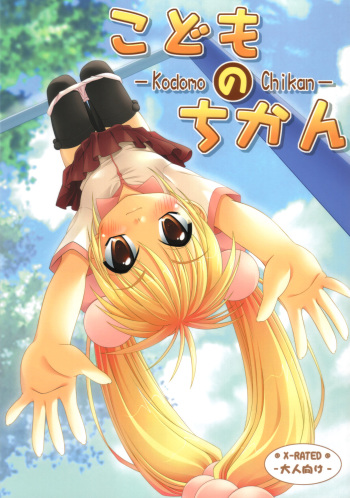 (Puniket 15) [Chemi-Story (Natsuhime Yuran)] Kodomo no Chikan (Kodomo No Jikan) cover
