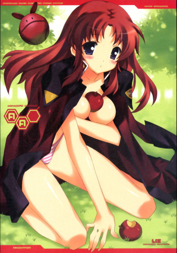 (C72) [LiZ (Satomi Hinako)] ADAM'S APPLE (Gundam SEED DESTINY) cover