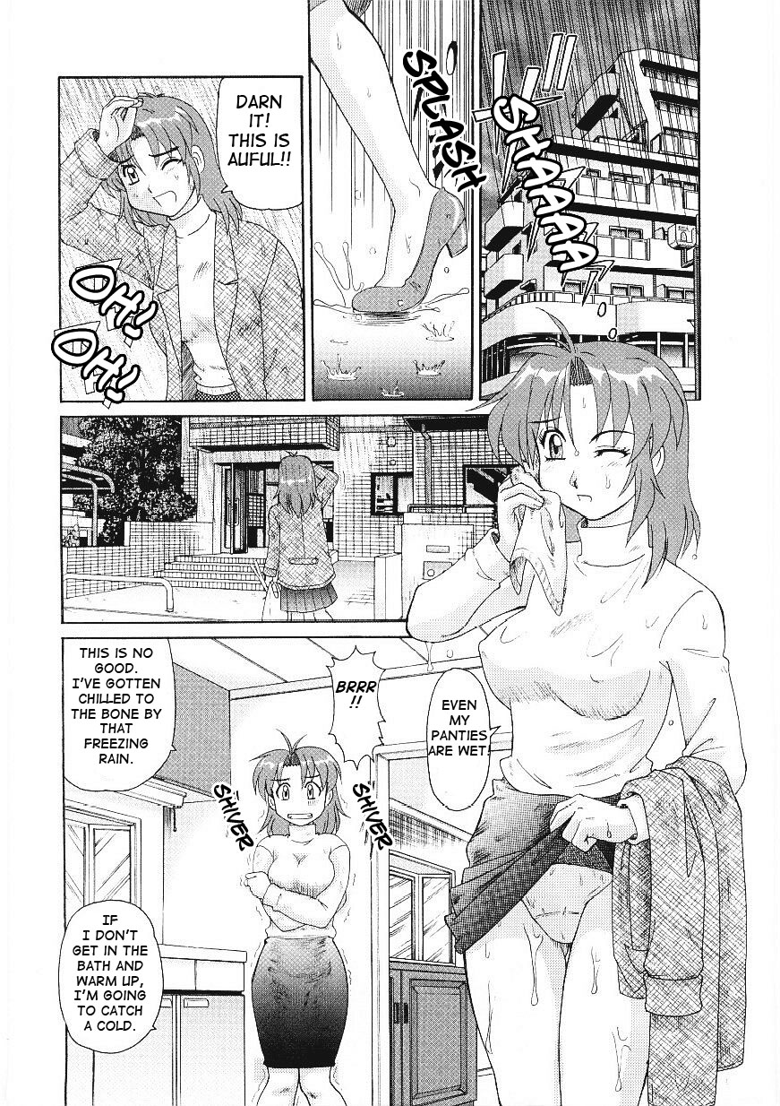Beaker no Naka no Yokubou - Libido in the Beaker. page 5 full