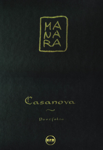 [Milo Manara] Casanova cover