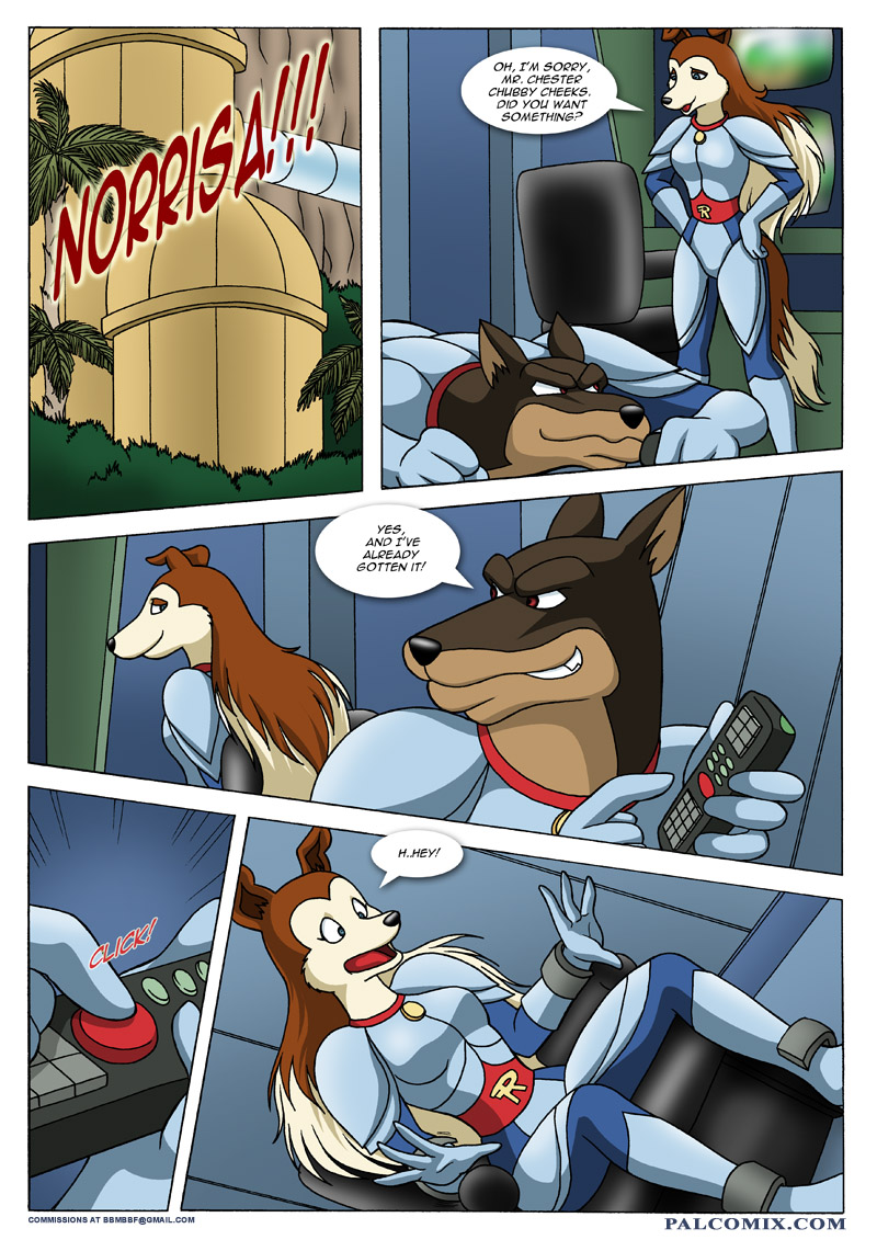 Bitch's Lesson page 5 full