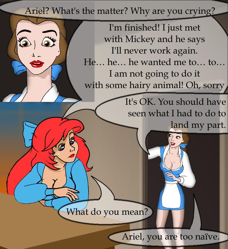 791px x 865px - Belle and Ariel - Page 1 - Comic Porn XXX