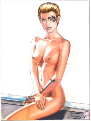Des Mander's hand drawn pics cover