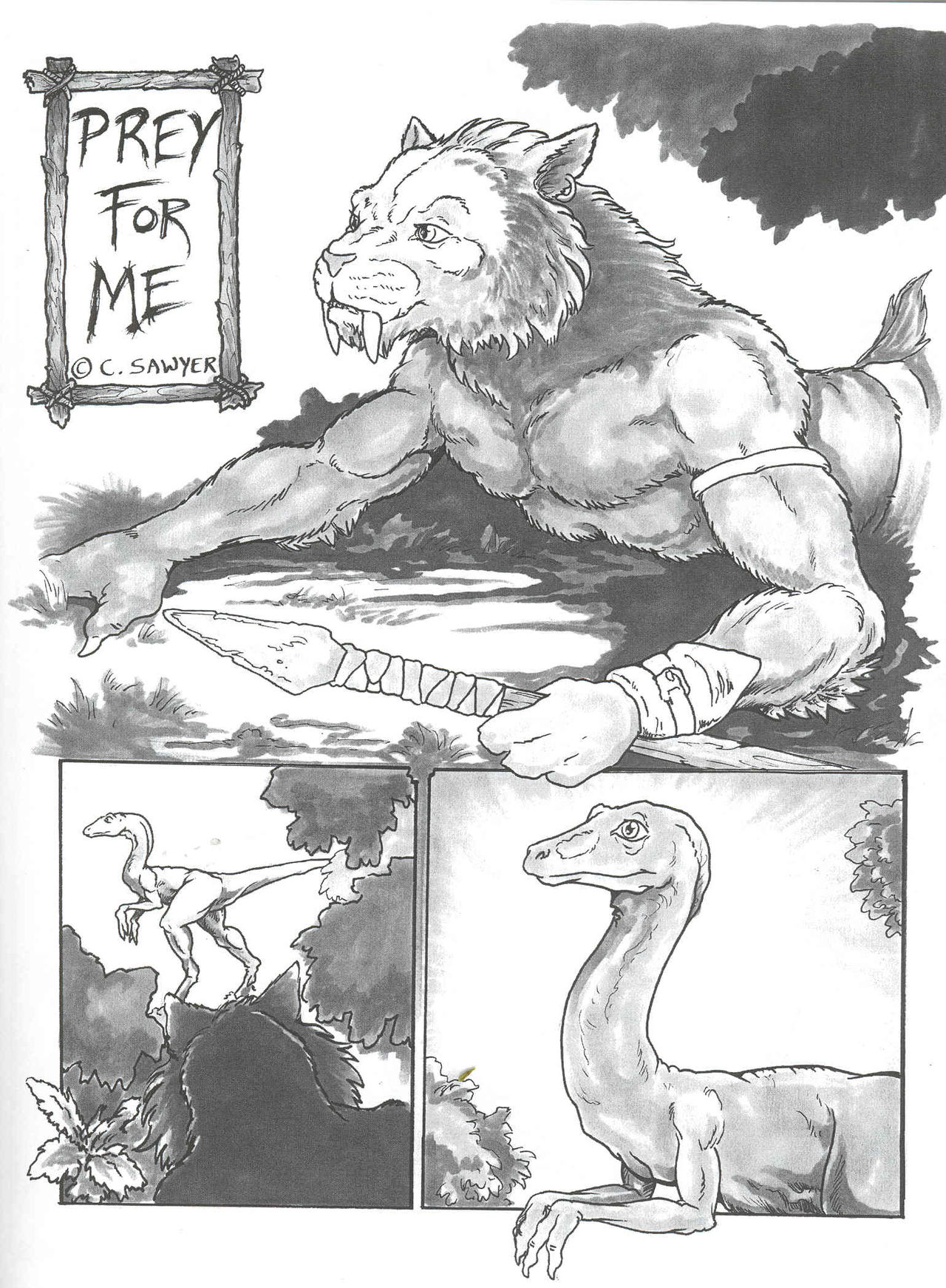 Prey For Me page 1 full