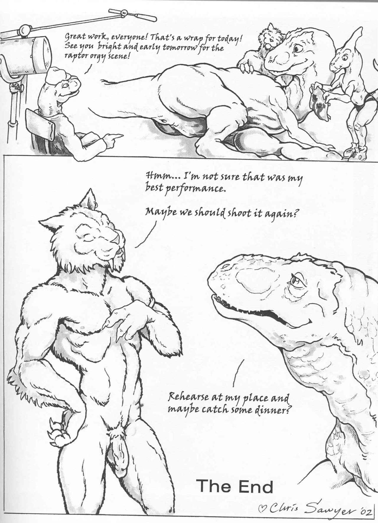 Prey For Me page 11 full