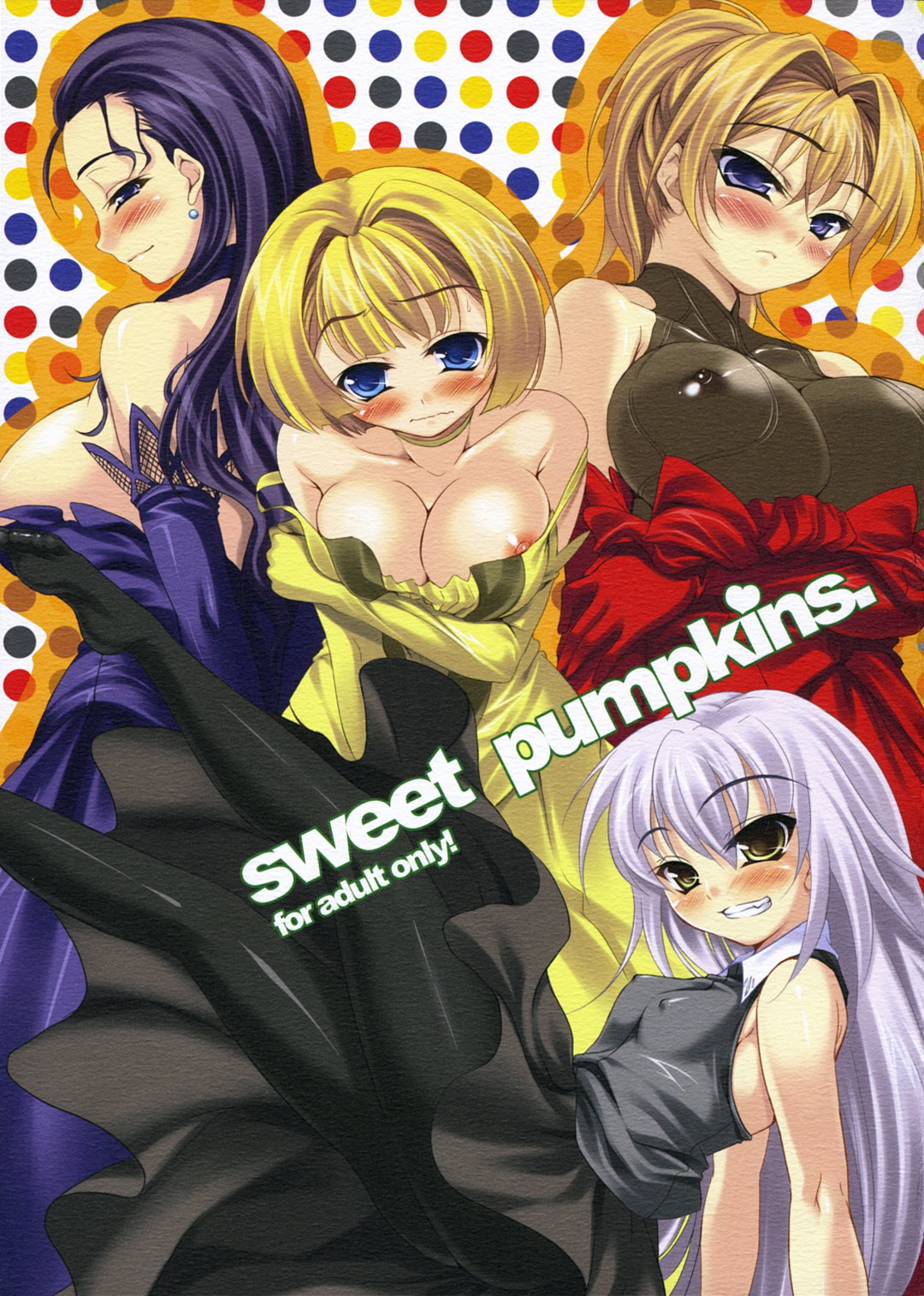 sweet pumpkins. page 1 full