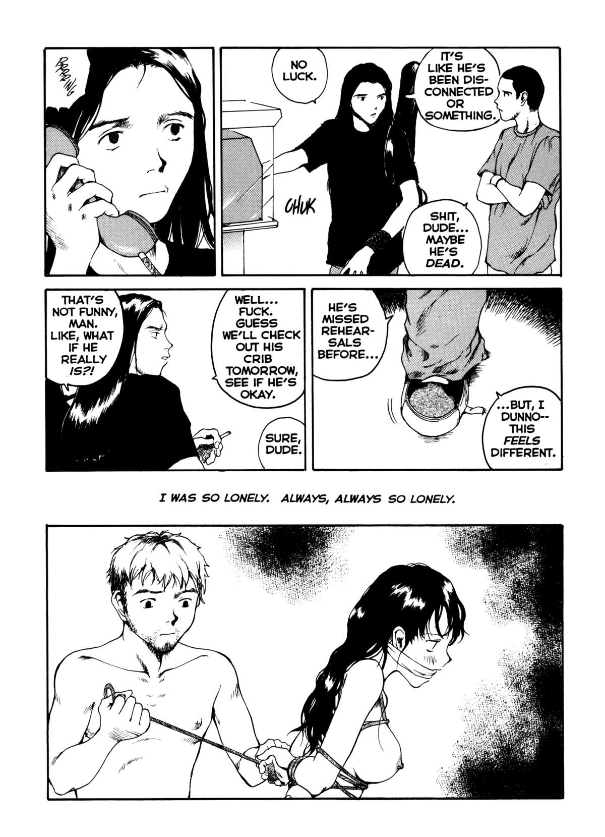 The Sex-Philes Vol. 16 page 11 full