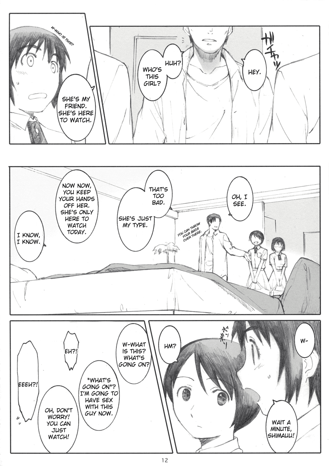 Natsukaze! 2 page 11 full