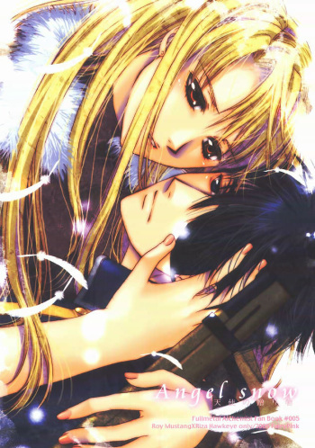 (C69) [Fairy Pink (Asano Akira)] Angel Snow (Fullmetal Alchemist) cover