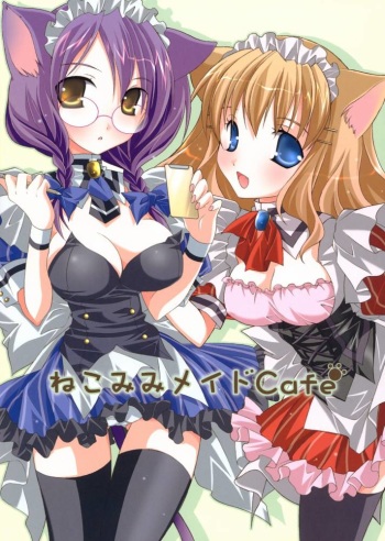 [Nana-Mochizuki*Tenjikuya] Nekomimi Meido Cafe cover
