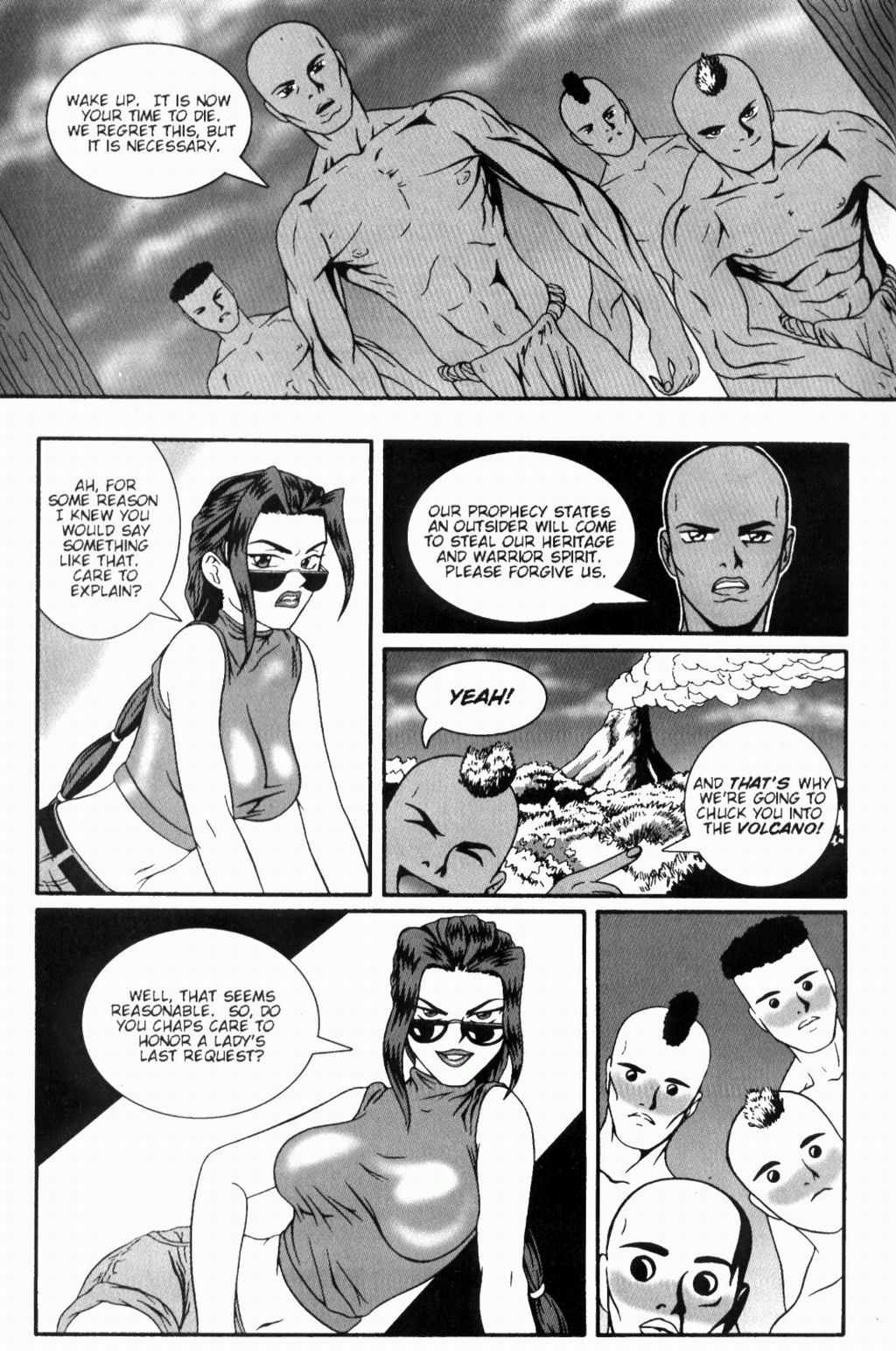 Milk! Volume 11 page 11 full