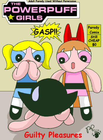[Kthanid] Guilty Pleasures (The Powerpuff Girls) [English] cover