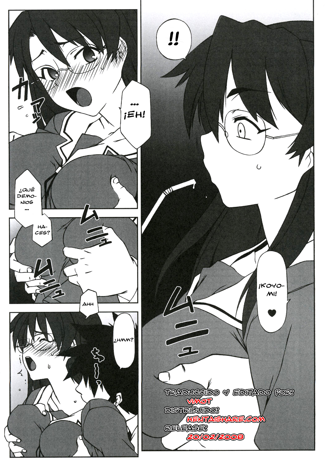 Sweet Emotion. 01. page 4 full