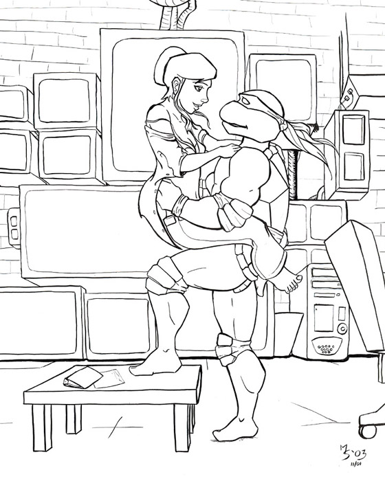 eclipse's cache - Teenage Mutant Ninja Turtles page 12 full