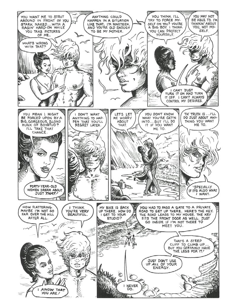 Coley Running Wild #4 page 12 full