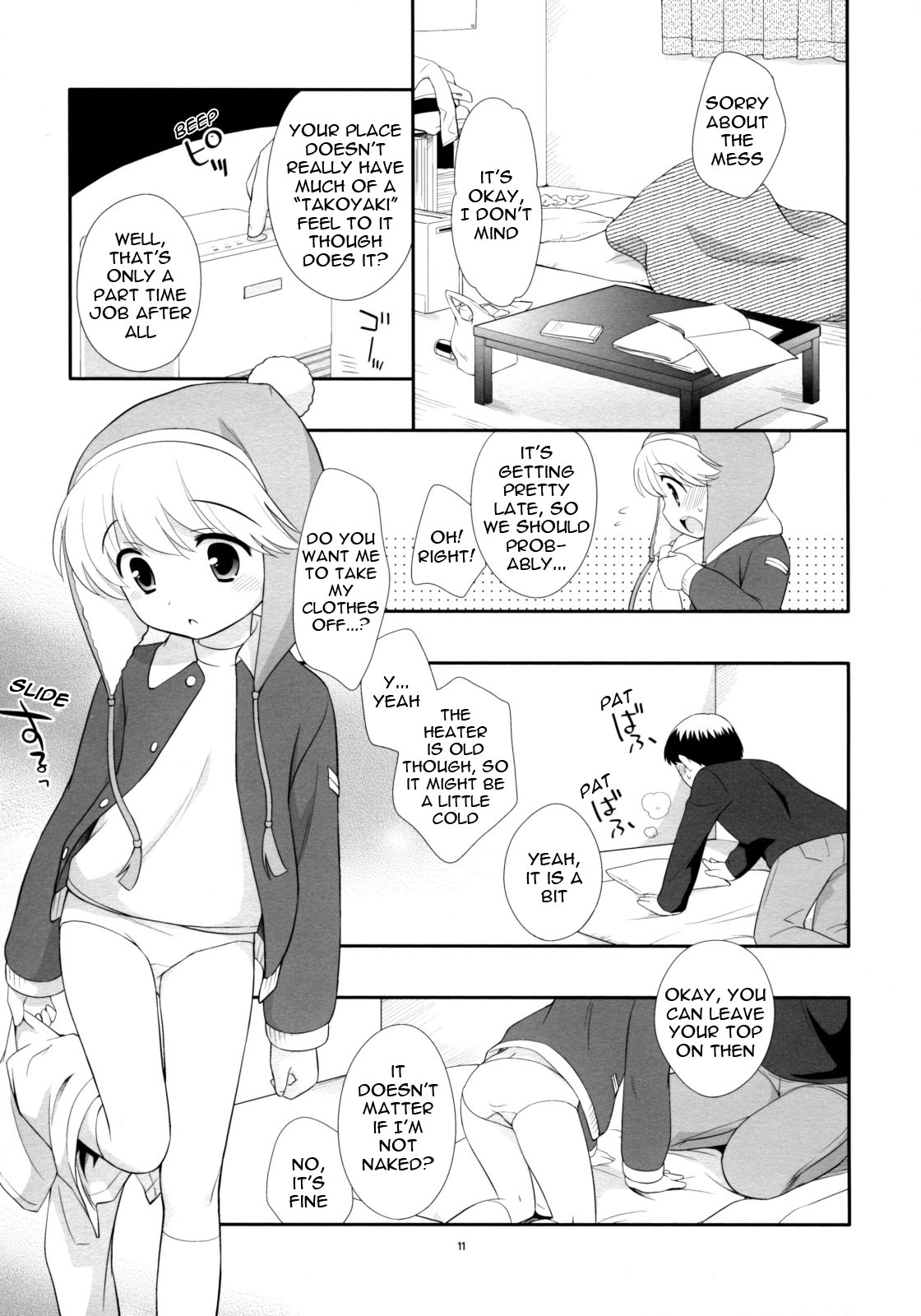 Takoyaki Hokahoka | Steaming Hot Takoyaki page 10 full