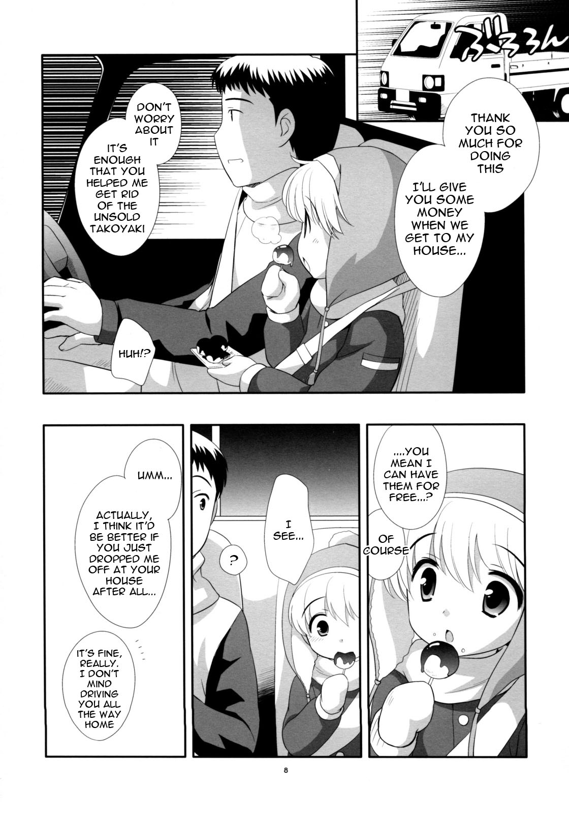 Takoyaki Hokahoka | Steaming Hot Takoyaki page 7 full