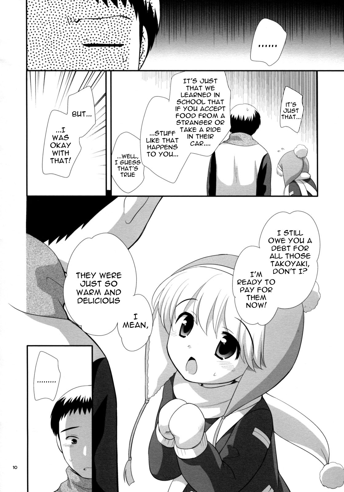 Takoyaki Hokahoka | Steaming Hot Takoyaki page 9 full