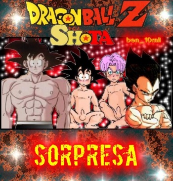 [Ben10mil] Surprise! (Spanish) [Dragon Ball Z] [Shota] cover