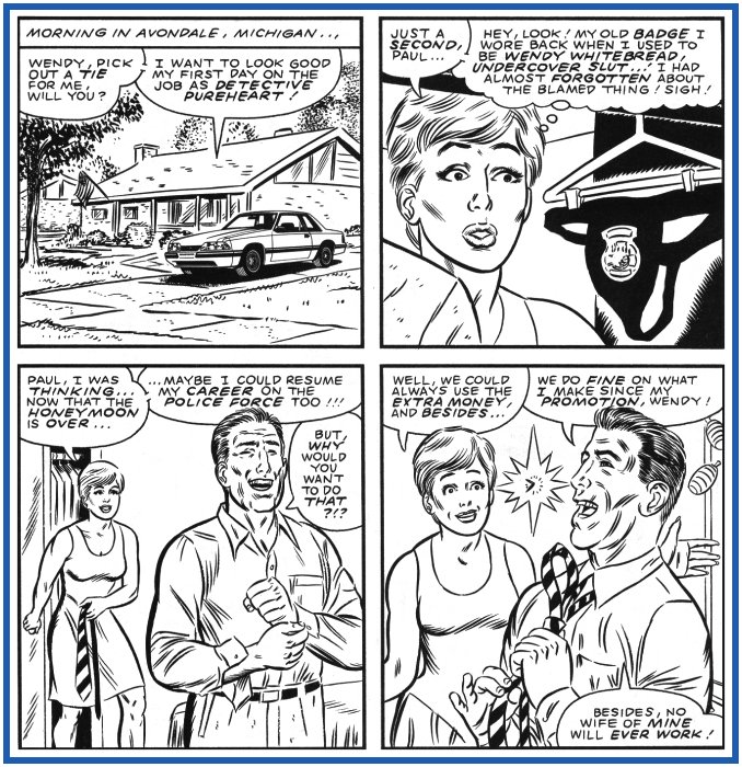 Wendy Whitebread, Undercover Slut #2 page 4 full