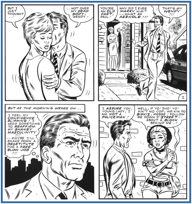 Wendy Whitebread, Undercover Slut #2 page 5 full