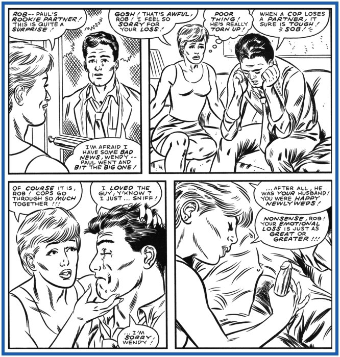 Wendy Whitebread, Undercover Slut #2 page 7 full