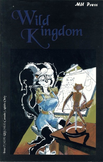Wild Kingdom 7 cover