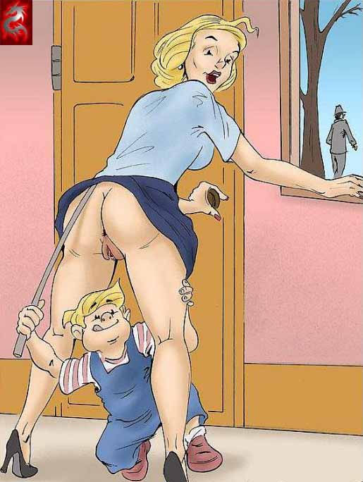 Dennis was punished page 1 full