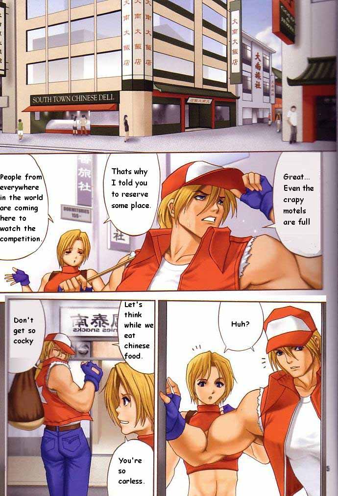 Yuri & Friends Fullcolor 6 page 3 full