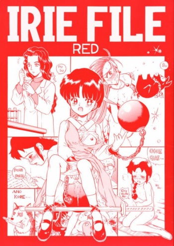 (C53) [Rat Tail (Irie Yamazaki)] IRIE FILE RED (Various) cover