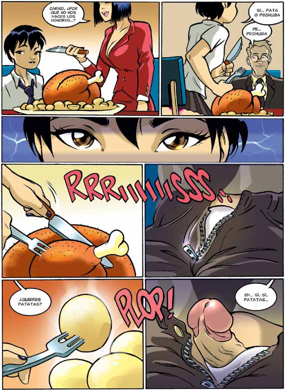 Erika Telekinetika #1 page 3 full
