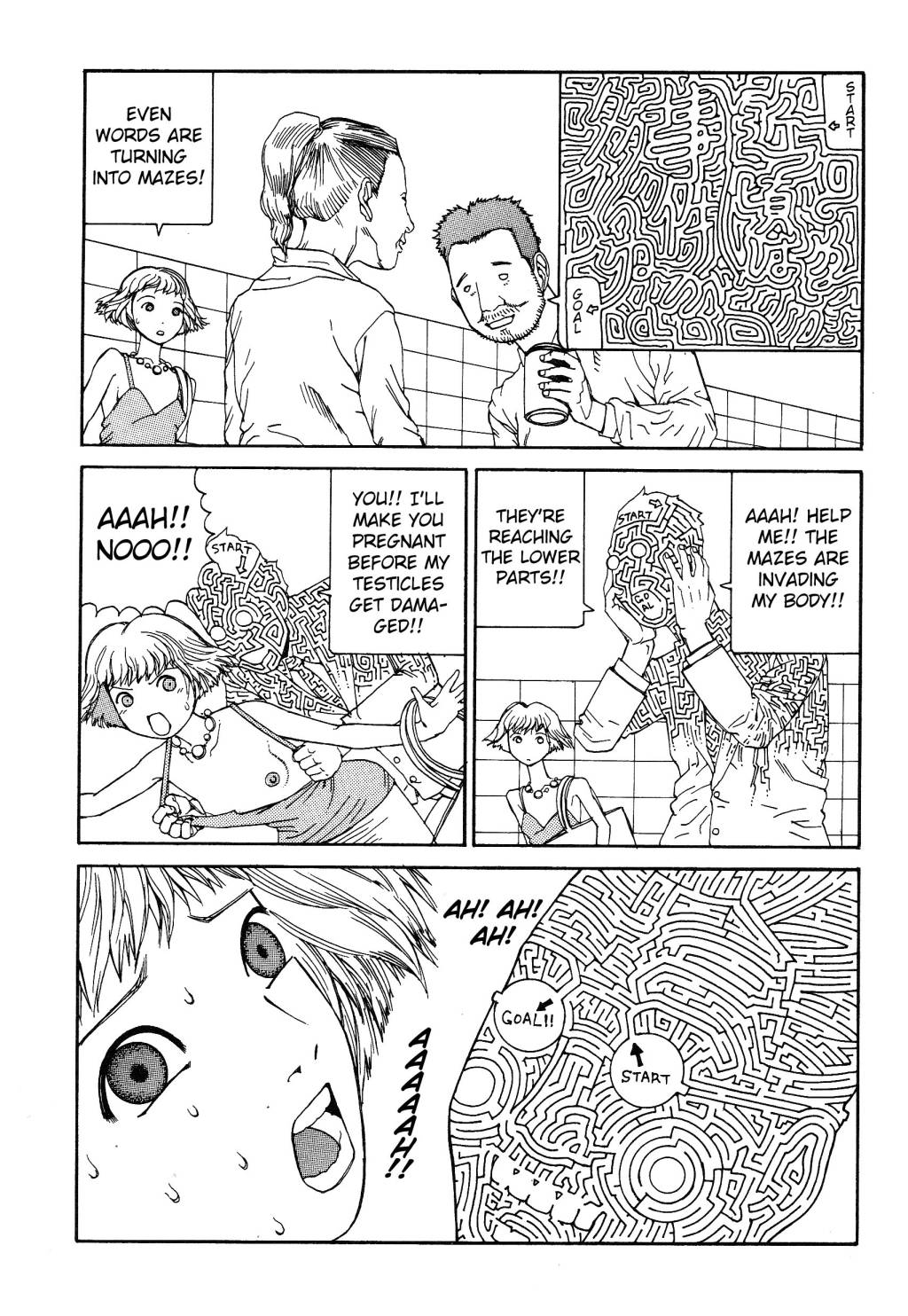 Shintaro Kago - Labyrinth page 12 full
