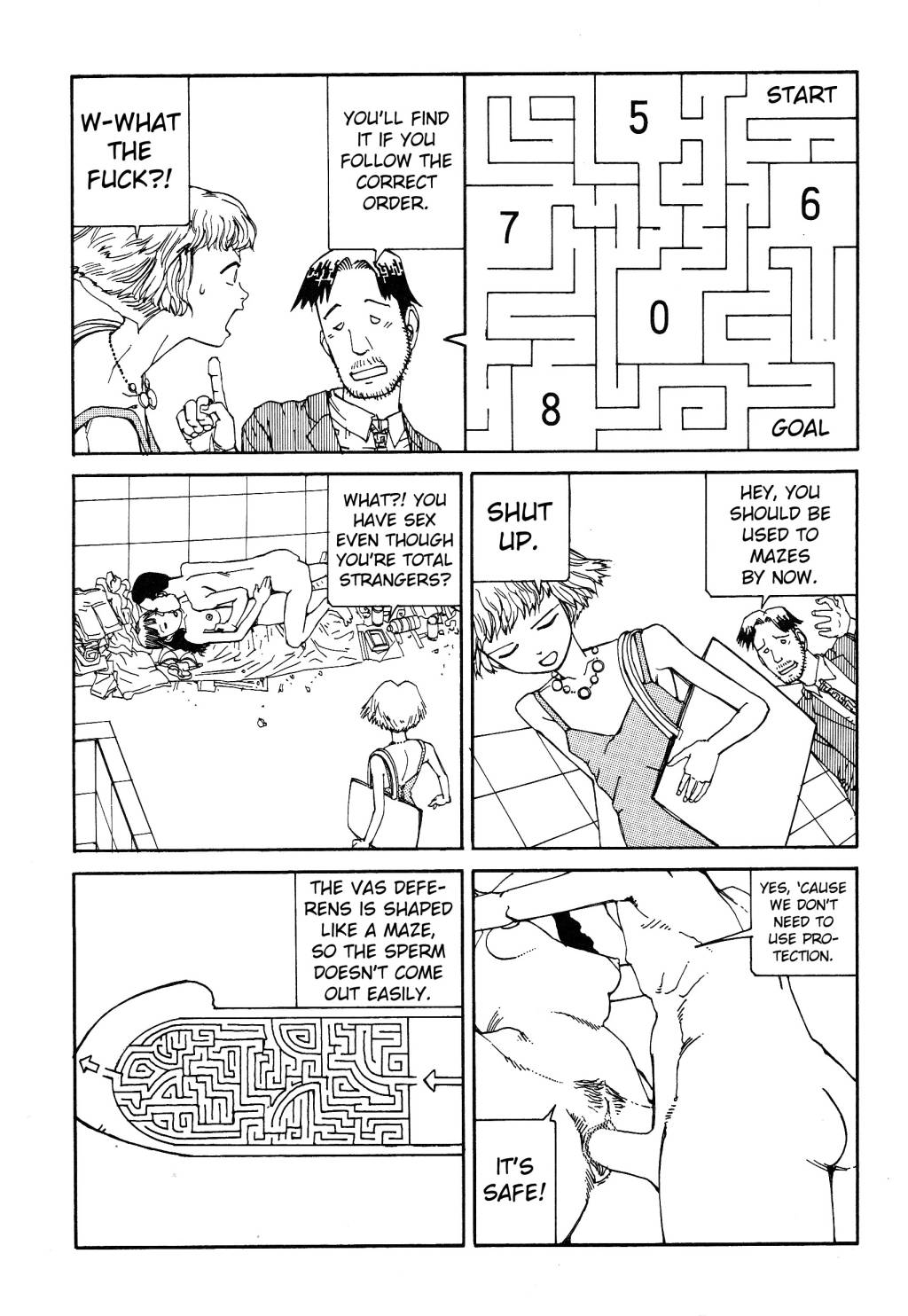 Shintaro Kago - Labyrinth page 8 full