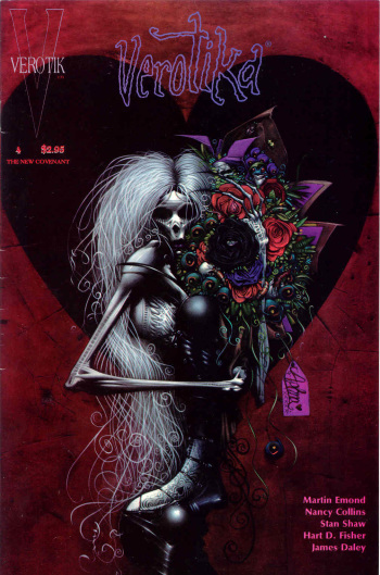 [James Daley, Stan Shaw] Verotika - Volume #4 cover