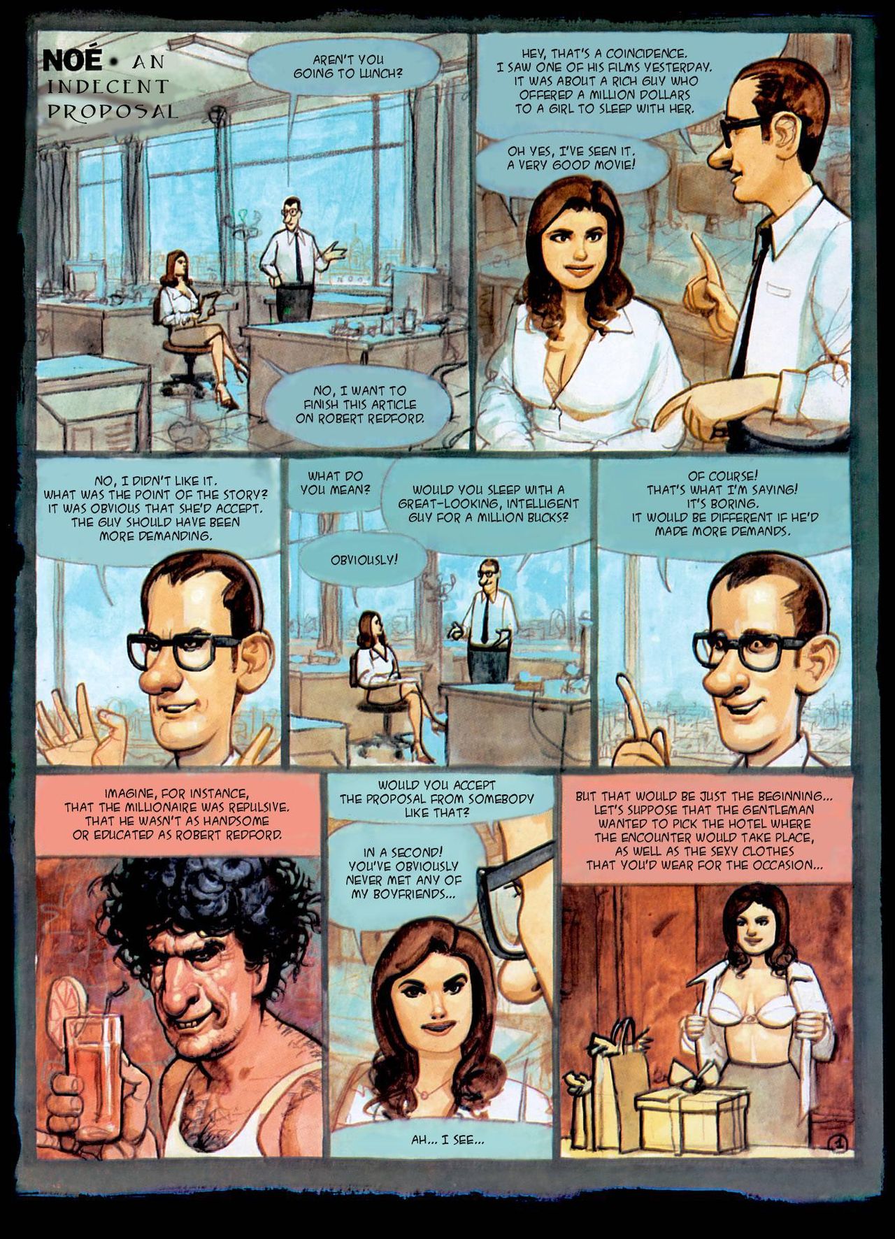 Indecent Proposal page 1 full