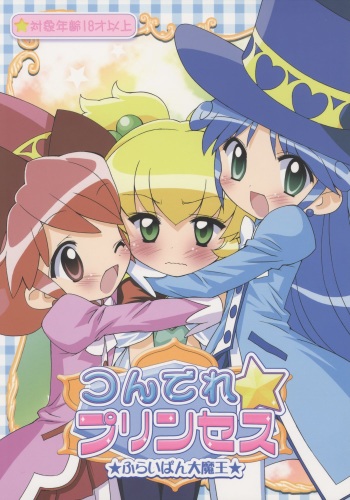 (Princess Festa 2) [Furaipan Daimaou (Chouchin Ankou)] Tsundere Princess (Fushigiboshi no Futagohime) cover