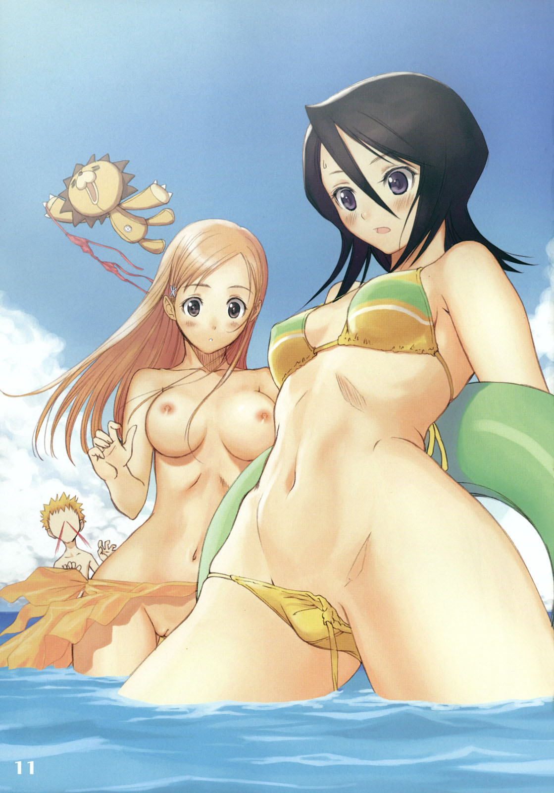 Watashi wa Kyozetsu Suru! Kamo | 나는 됐거든! 일지도 page 9 full