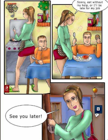 [Incest ] Stop-cock is flowing cover