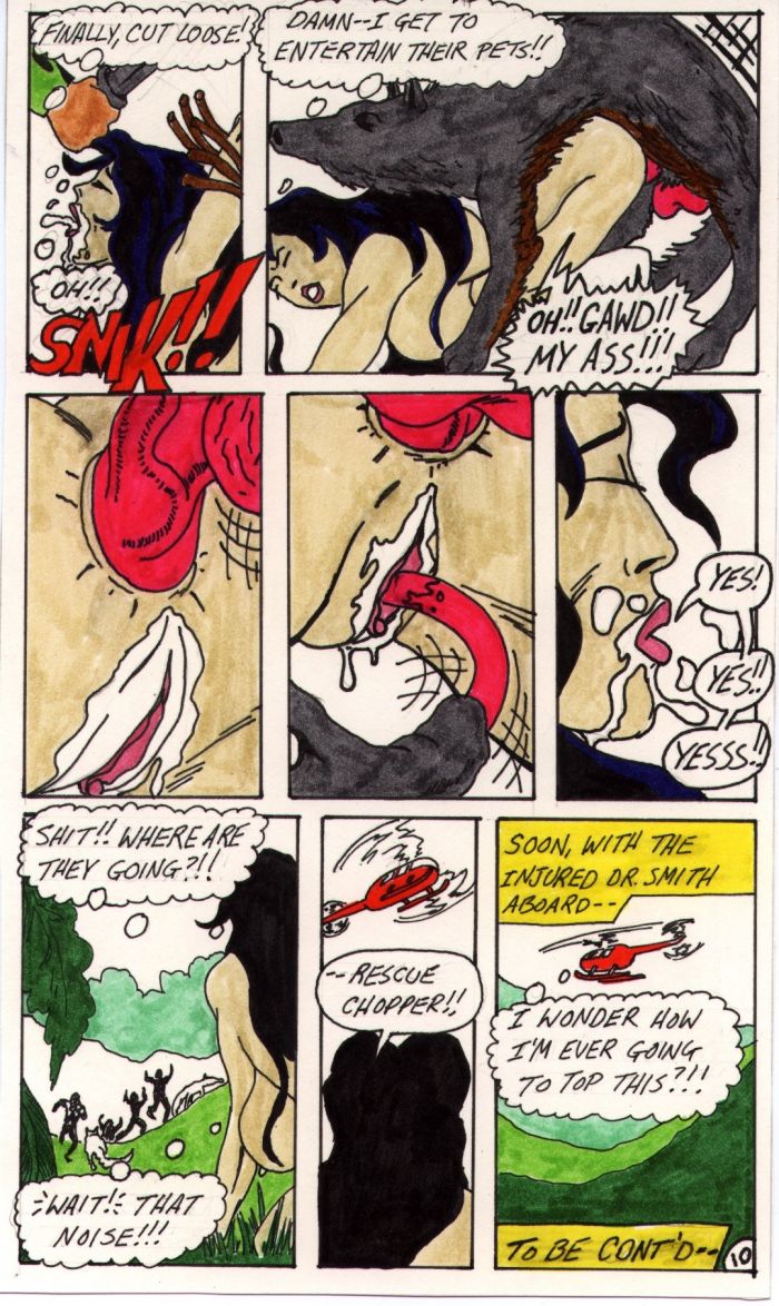 Zookeeper Zelda page 11 full