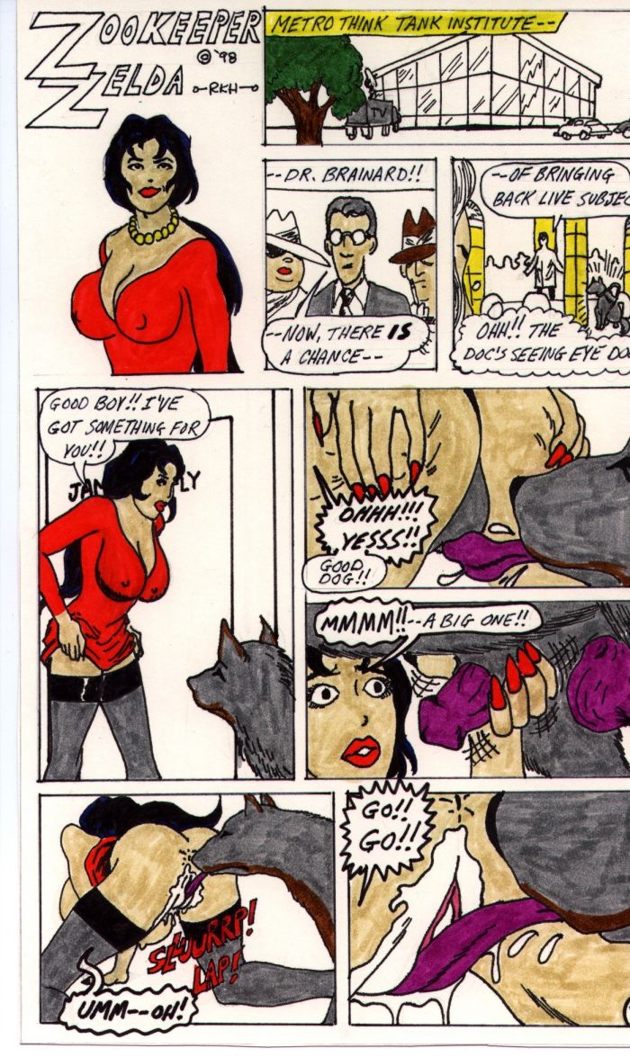 Zookeeper Zelda page 12 full