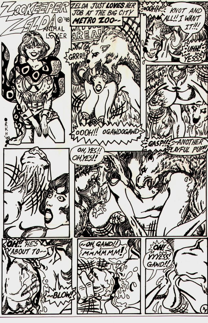Zookeeper Zelda page 2 full
